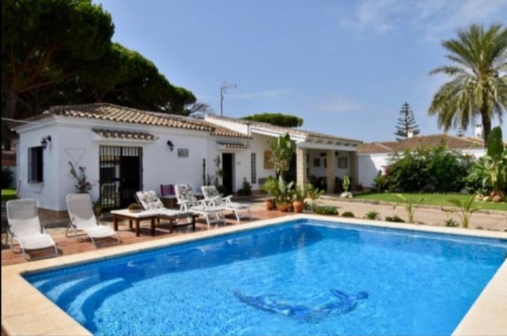 Villa Mencal Chiclana de la Frontera Exterior foto