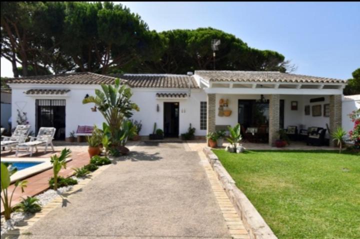 Villa Mencal Chiclana de la Frontera Exterior foto