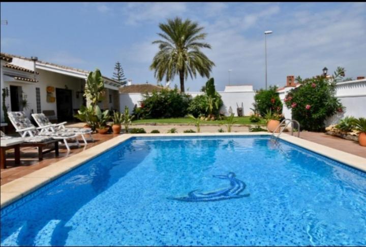 Villa Mencal Chiclana de la Frontera Exterior foto