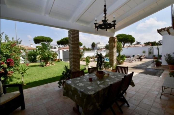Villa Mencal Chiclana de la Frontera Exterior foto