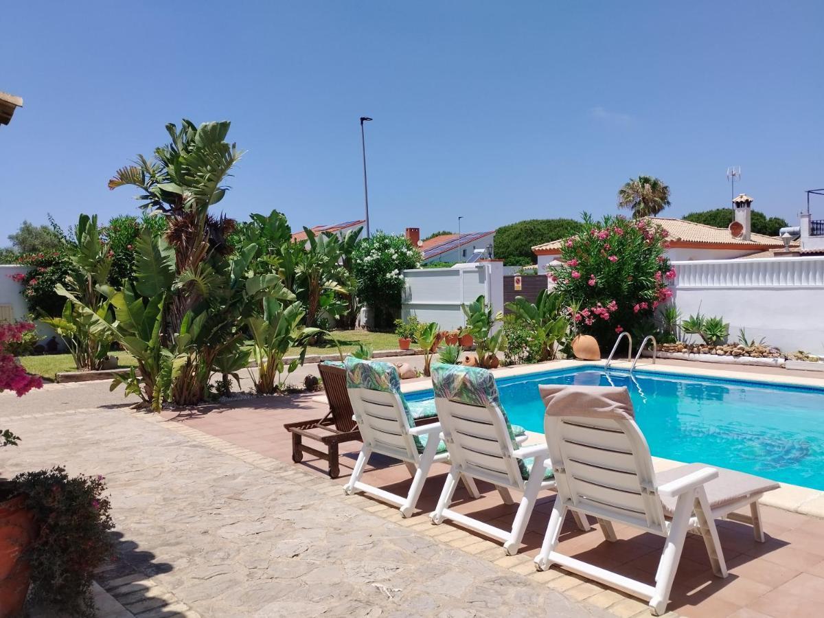 Villa Mencal Chiclana de la Frontera Exterior foto