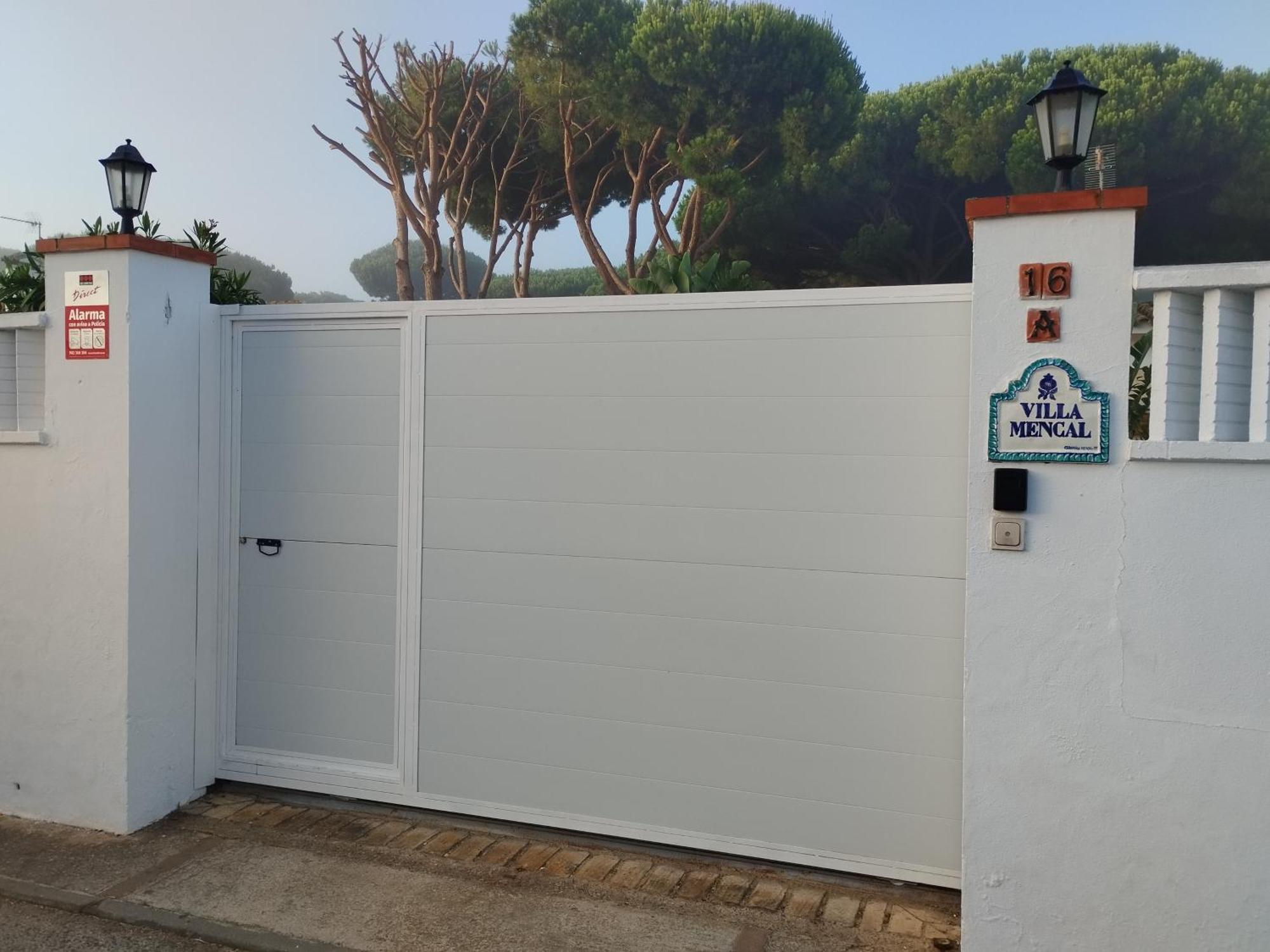 Villa Mencal Chiclana de la Frontera Exterior foto